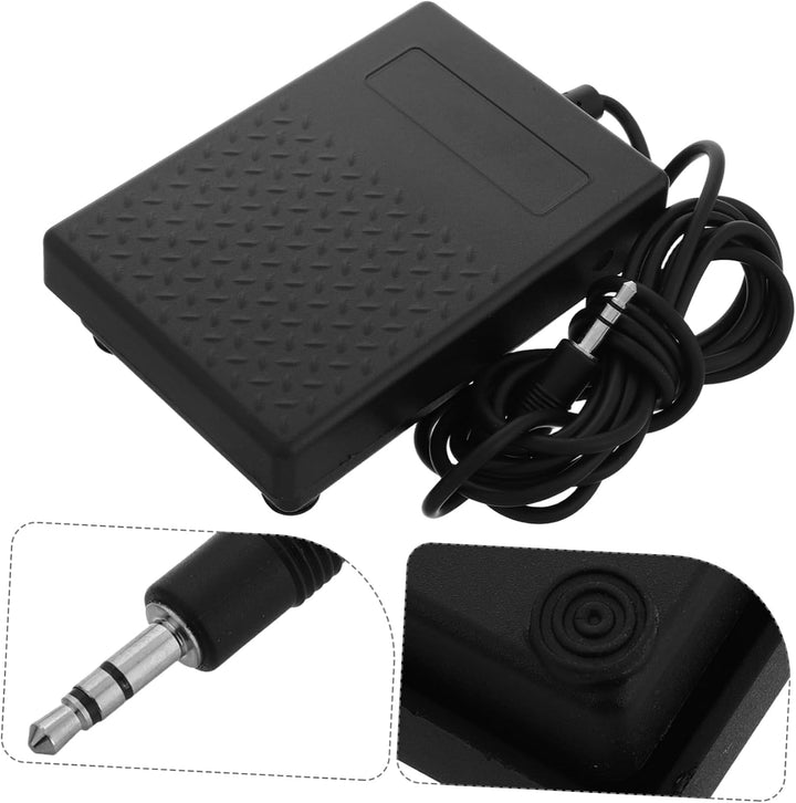 TOYANDONA Sustain-pedal Für Keyboard Mit Polaritätsschalter Midi-fussregler Für Digitalpianos Synthe