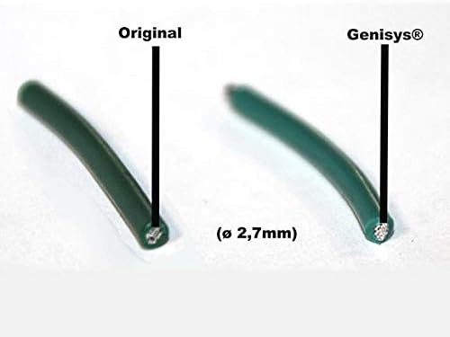 Genisys Begrenzungsdraht 50m kompatibel mit Viking iMow ® MI 632 C P PC Begrenzungs Kabel Draht Ø2,7