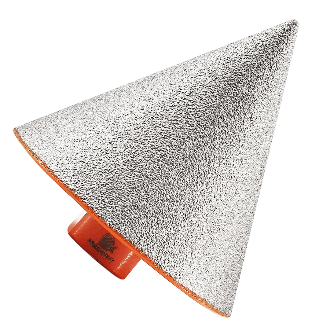 Diamant-Fasenbohrer 75mm - BRSCHNITT Diamant Fasenbits Fingerfräser zum Vergrössern Löcher in Fliese