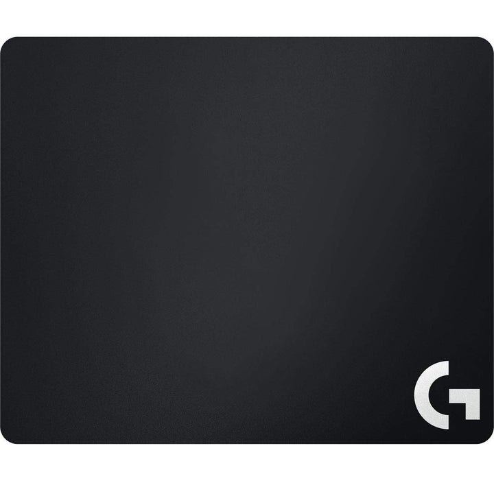 Logitech G240 Gaming-Mauspad aus Stoff, 340x280 mm, 1mm flaches Profil, Geringe Oberflächenreibung,