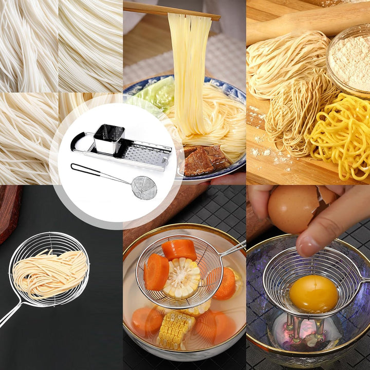 Spätzlehobel, Spätzlereibe Edelstahl,Edelstahl Spätzlehobel Teigschlitten,Spätzlepresse mit Teigschl