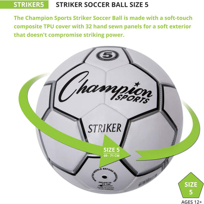 Champion Sports® Striker Fussball 5, 5