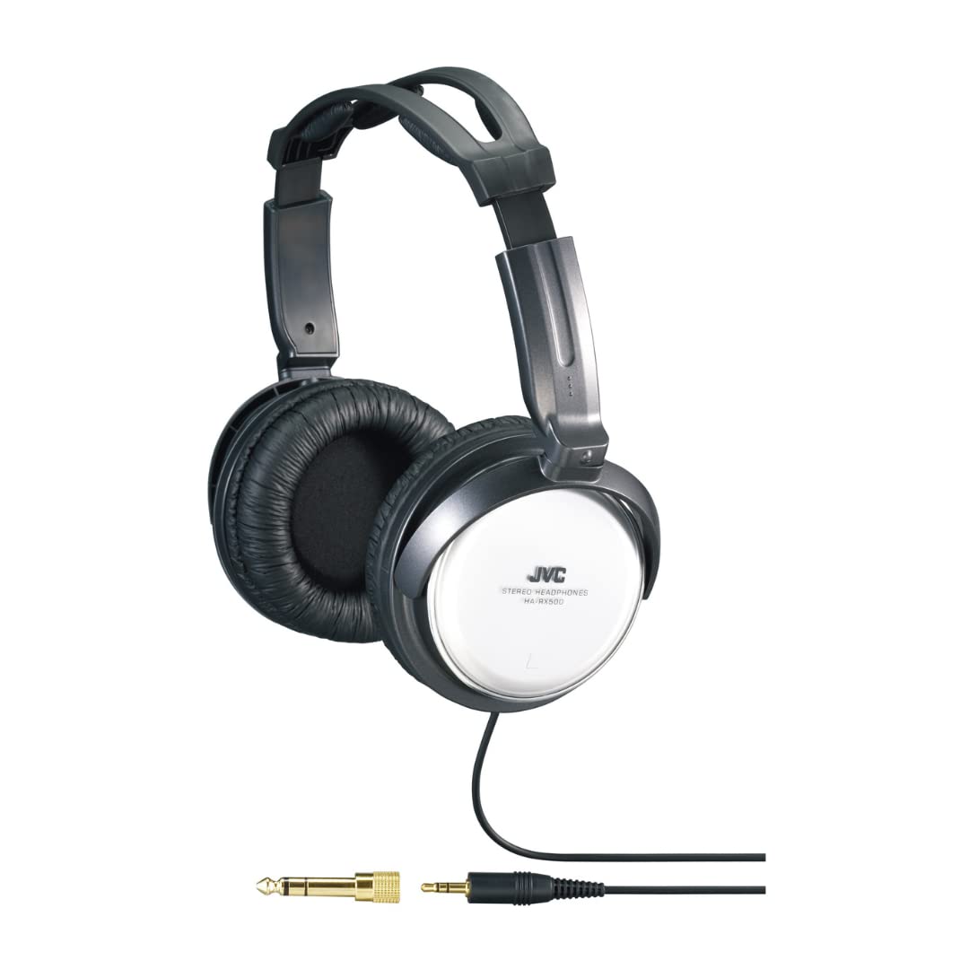 JVC HA-RX500 Dynamic-Sound Over-Ear-Kopfhörer