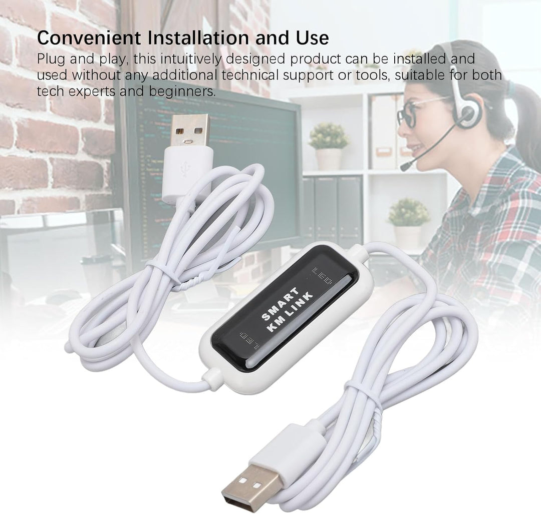 USB-PC-zu-PC-Synchronisierungsdatenverbindung, Tastatur-Maus-Sharing-Adapter, Zwischenablage-Share-K