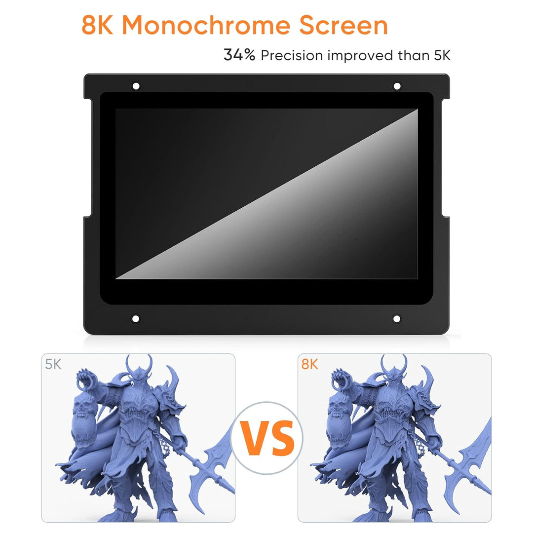 UniFormation 10,3-Zoll-8K-LCD-Ersatz für GKTWO, LCD-Monobildschirm mit HD 7680 * 4320, Baufläche 228