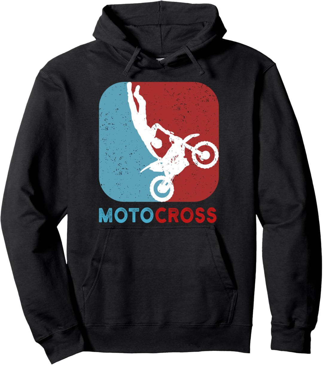 Sport Biker Motocross Motorsport Bike Motorrad Dirt Geschenk Pullover Hoodie