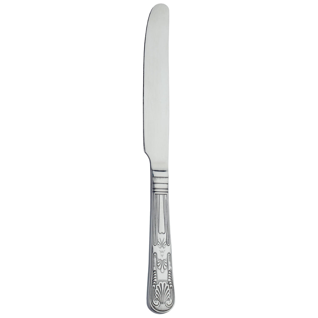 Grunwerg TAKKGR Parish Besteck Kings Sortiment 12er Set Tafelmesser, Edelstahl, 240mm, 12 240mm Tafe