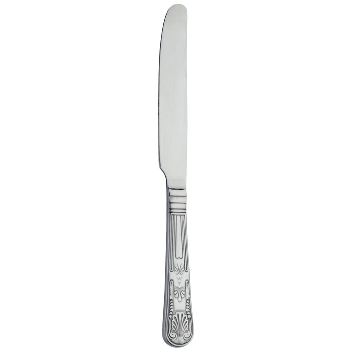Grunwerg TAKKGR Parish Besteck Kings Sortiment 12er Set Tafelmesser, Edelstahl, 240mm, 12 240mm Tafe