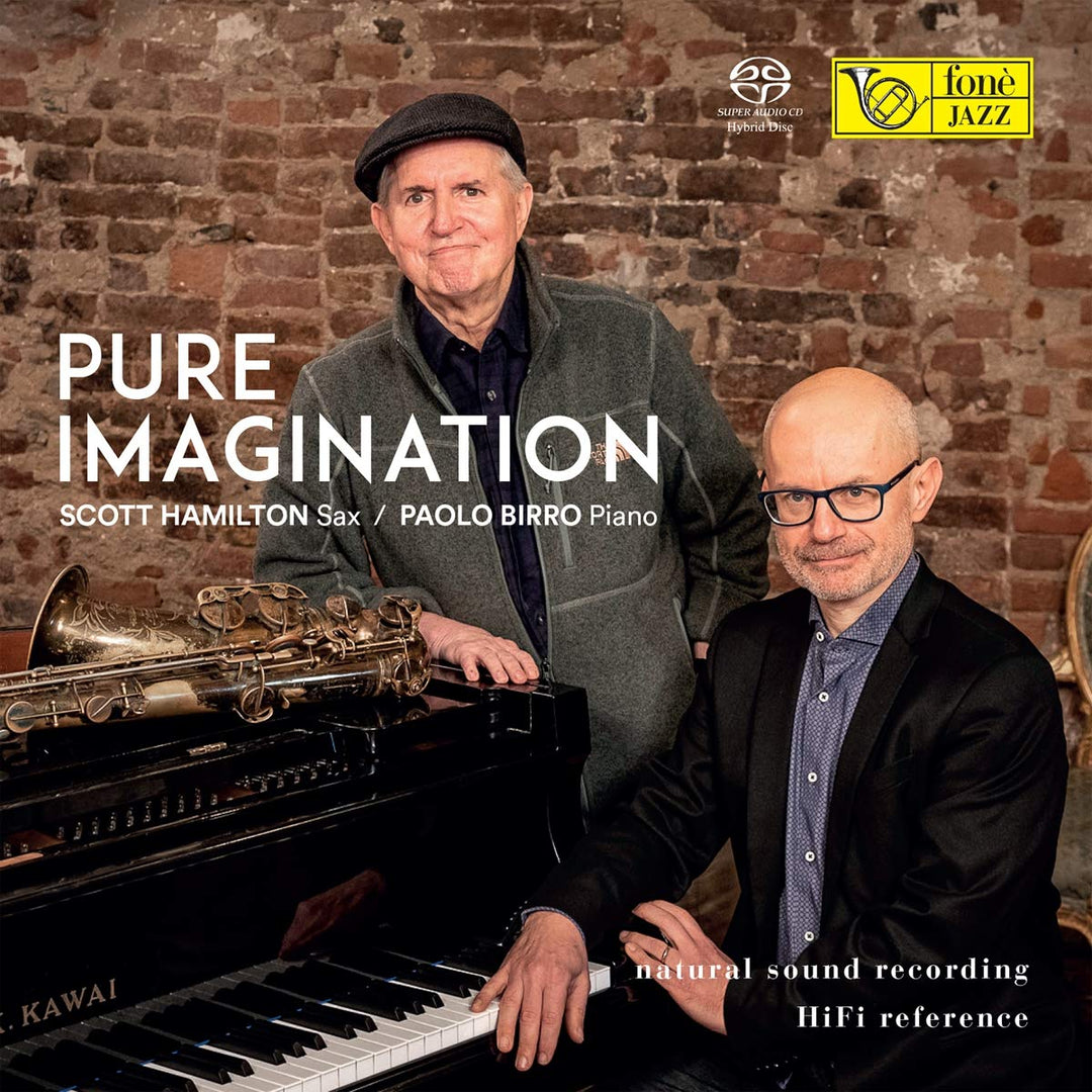 Pure Imagination, Audio-CD