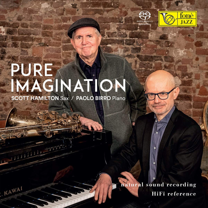 Pure Imagination, Audio-CD
