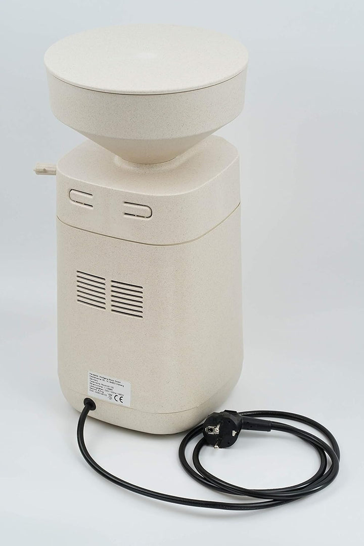 Getreidemühle Mockmill 200 | Made in Germany | Edelkorund und Keramik Mahlstein (Mockmill 200 + 2,5k