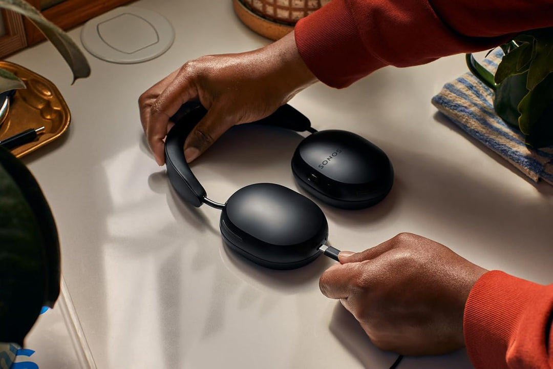 Sonos Ace - Kabelloser Bluetooth-Kopfhörer mit Geräuschunterdrückung - Bis zu 30 Stunden Akkulaufzei