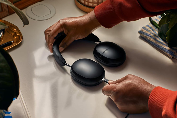 Sonos Ace - Kabelloser Bluetooth-Kopfhörer mit Geräuschunterdrückung - Bis zu 30 Stunden Akkulaufzei
