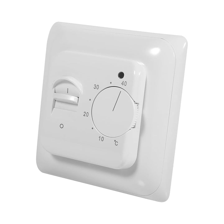 Raumboden Mechanischer Thermostat Heizung Thermostat Klimaanlage Temperaturschalter mit 2,9 m Sensor