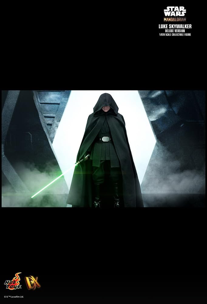 Hot Toys 1:6 Luke Skywalker Deluxe - The Mandalorian