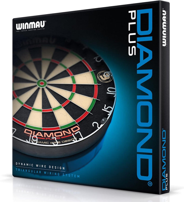 Winmau Diamond Plus Professional Bristle Dartboard Borste, Borste