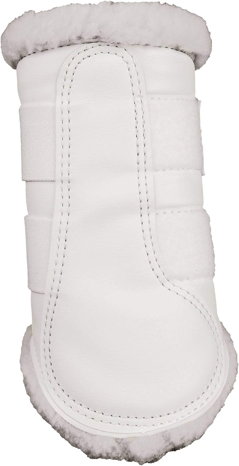 HKM Gamaschen Comfort XL Dunkelbraun, XL Dunkelbraun