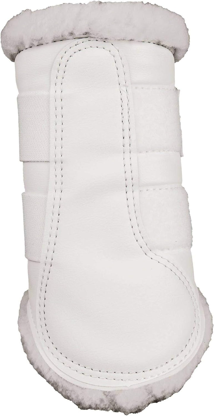 HKM Gamaschen Comfort XL Dunkelbraun, XL Dunkelbraun