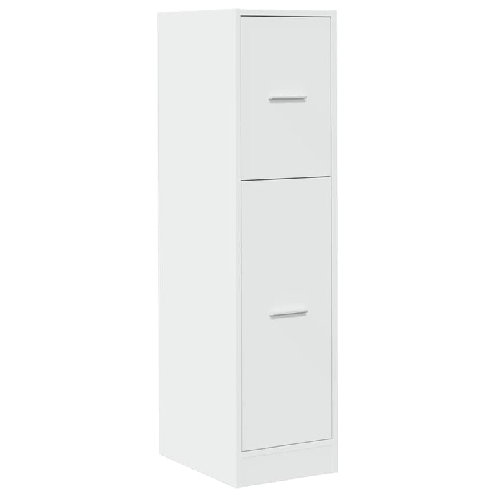 vidaXL Apothekerschrank, Ausziehschrank mit Stauraum, Allzweckschrank für Wohnzimmer Büro, Nischensc