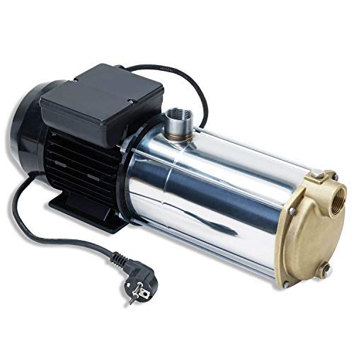 Amur HAUSWASSERWERK HAUSWASSERAUTOMAT SELBSTANSAUGENDE KREISELPUMPE PUMPE INNO-TEC 1500 - LEISE ENER