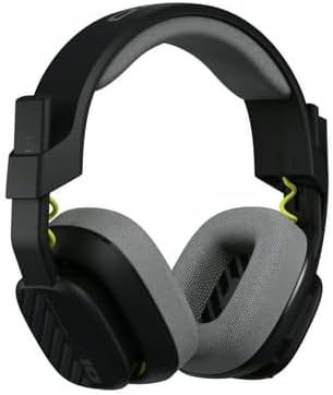 Astro A10 Gaming Headset Gen 2 Wired Headset - Over-Ear-Gaming-Kopfhörer mit Flip-to-Mute-Mikrofon,