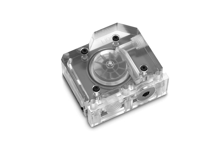 EKWB EK-Quantum Scalar Flow Indicator Top-To-Bottom D-RGB Durchflussanzeiger