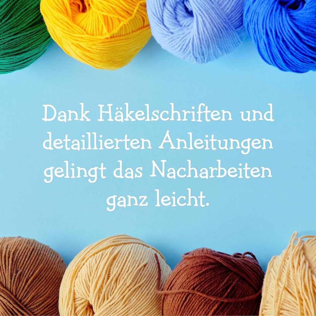 Das grosse Häkelmuster-Buch: 200 tolle Designs, die man einfach haben muss, Gebundenes Buch