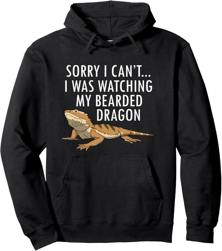 Mein Bartagam Echse Niedliches Reptil Pullover Hoodie