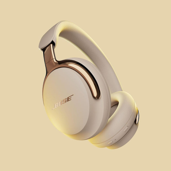 Bose QuietComfort Ultra Bluetooth-Kopfhörer (2. Gen.), kabellose Kopfhörer mit räumlichem Klang, Ove