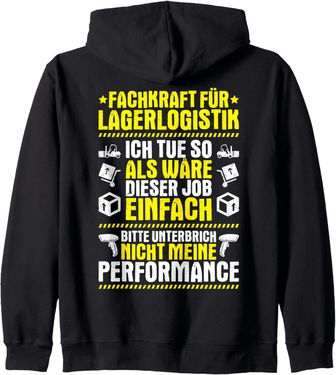 Meine Performance Fachkraft Für Lagerlogistik Kapuzenjacke