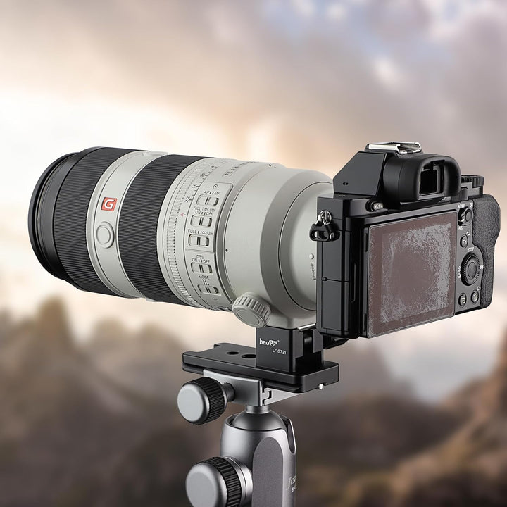 Haoge LF-S721 Objektivmanschette-Adapterring für Sony FE 70-200 mm F2.8 GM OSS SEL-70200GM und Sony