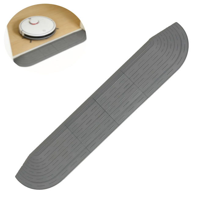 HIYOUNG Höhe 3CM Schwellenrampe für universal staubsaugerroboter,Türschwellenrampe Saugroboter Zubeh