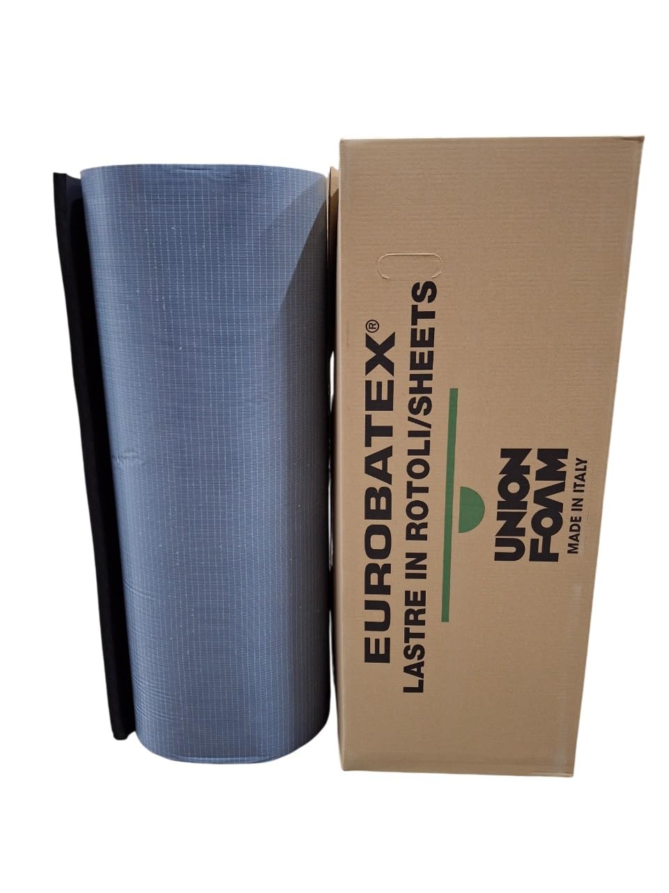 Eurobatex Premium Camper Kautschuk Isolierung 6 - 32 mm selbstklebend (D=6 mm, 5 m2 (1x5m) Geprüfte