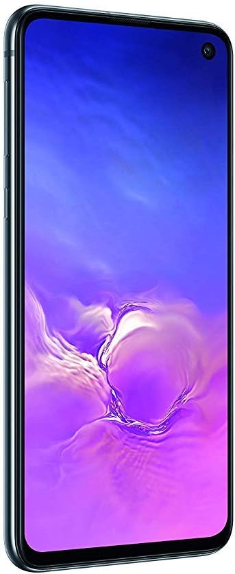 Samsung Galaxy S10e 128 GB Dual SIM, 128 GB interner Speicher, 6 GB RAM, prism Schwarz, [Standard] F