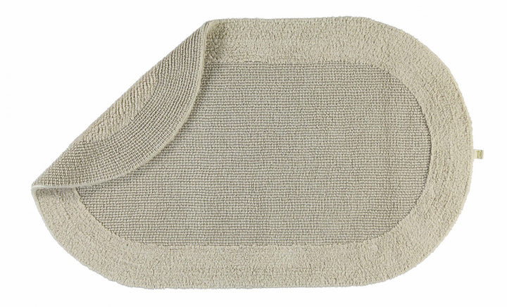 Rhomtuft Badteppiche Exquisit Stone - 320 80 cm rund