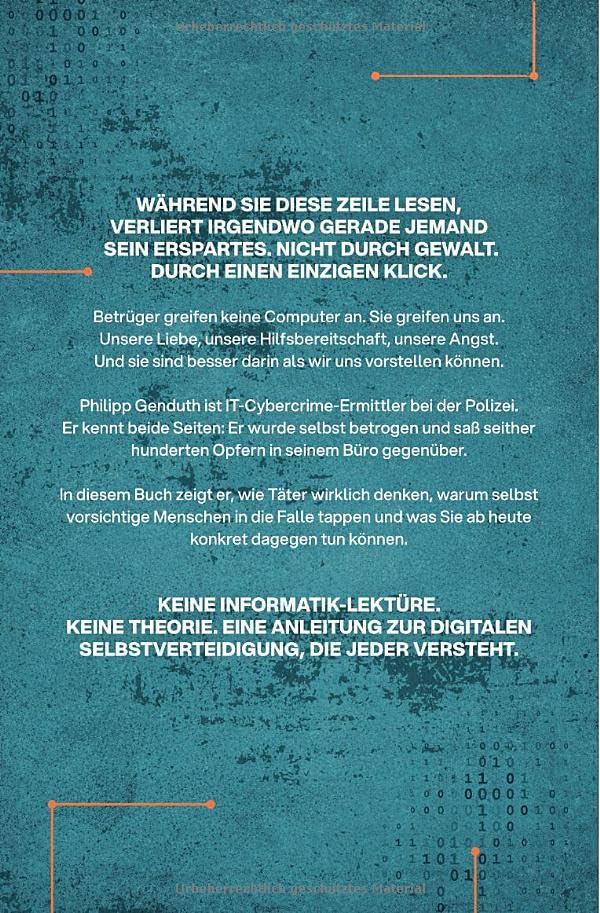 Zugriff Verweigert: 20 Wege wie Betrüger denken und wie man sich schützt, Taschenbuch