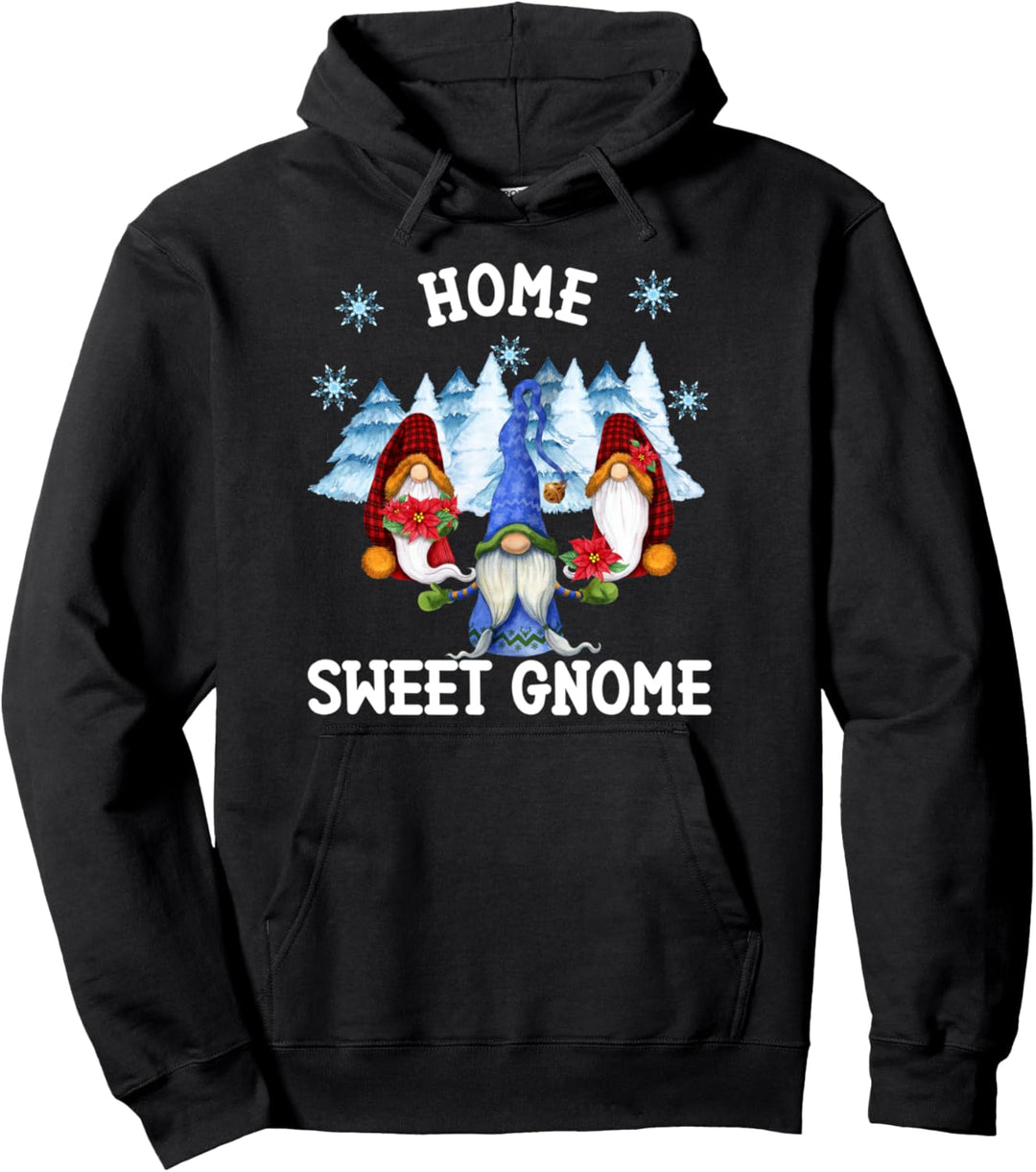 Home Sweet Gnome Weihnachtsmotiv Wichtel Zwerge Weihnachts Pullover Hoodie