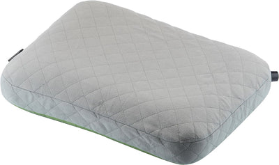 Cocoon Reisekissen/Kopfkissen Air Core Pillow Ultralight - 28x38cm 28x38cm Wasabi Green/Grey, 28x38c