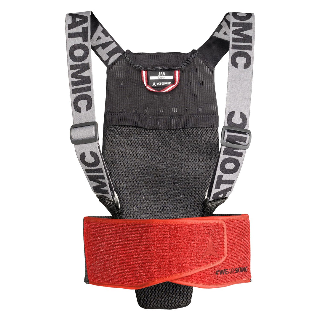 Atomic Kinder Live Shield Jr Ski-Rückenprotektor L Schwarz, L Schwarz