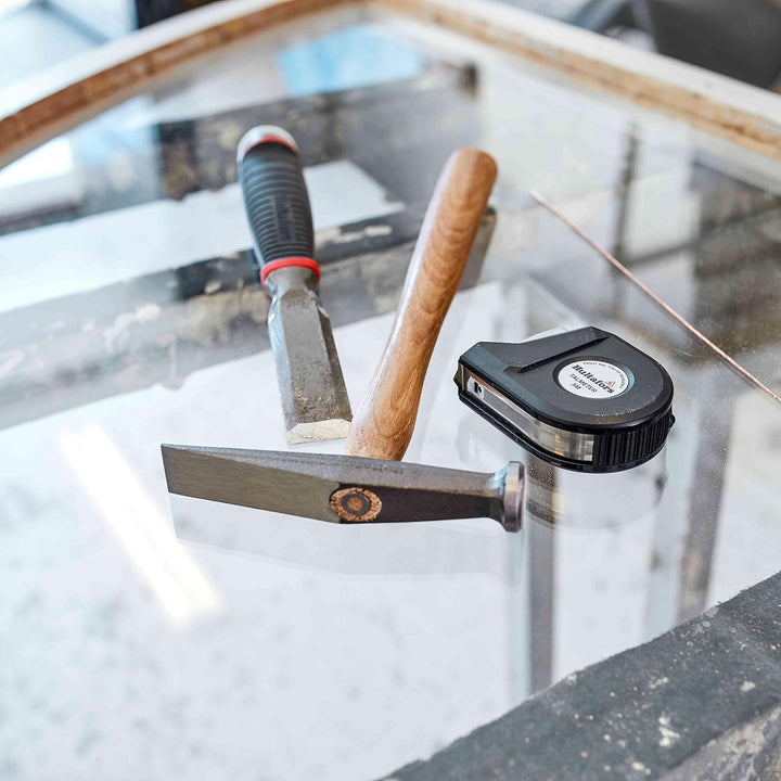 Talmeter Bandmass 2 Meter I Hultafors I 7-in-1 Massband mit einzigartiger Mess- und Anreissfunktion