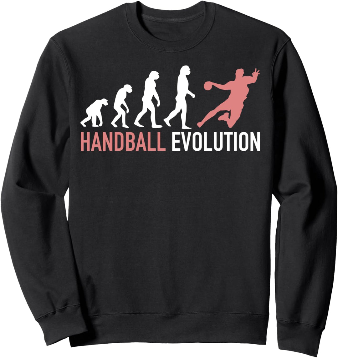 Handballer Handballspieler Evolution Handball Sweatshirt