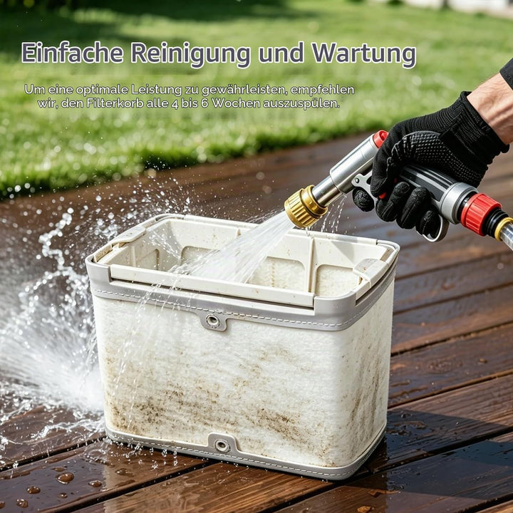 Ultrafeiner Filter für Aiper Scuba S1 und Scuba S1 2025 Roboter-Poolreiniger