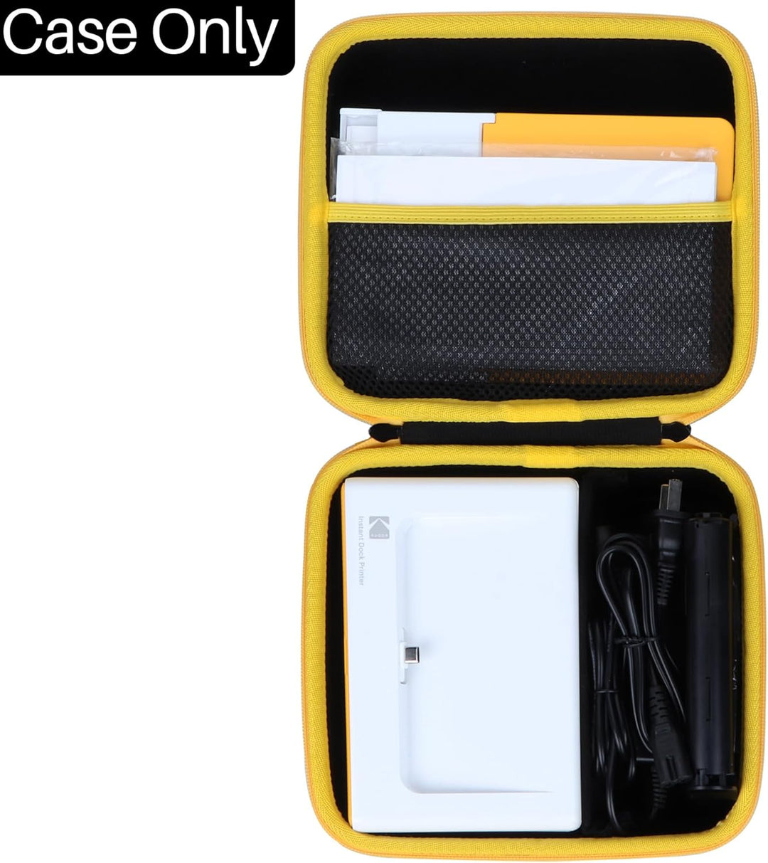 Lebakort Hart Reise Schutz Hülle Etui Tasche für Kodak Dock Plus 4PASS Fotodrucker/Kodak Dock Premiu