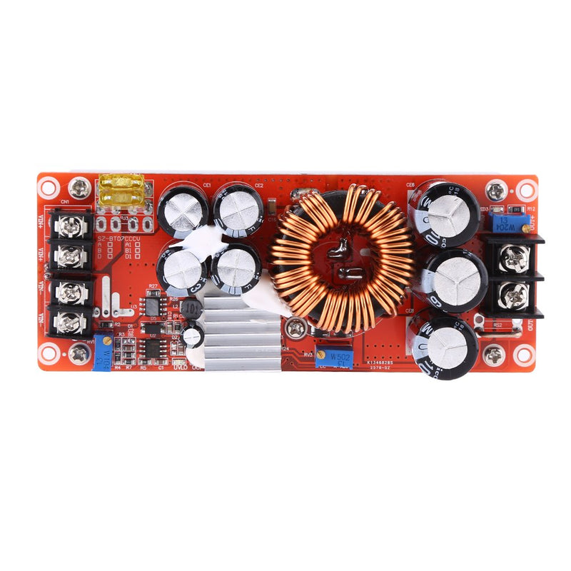 1PC Boost Modul 1500W 30A DC-DC Konstantstrom Konstantspannung Boost Converter Step-up Stromversorgu