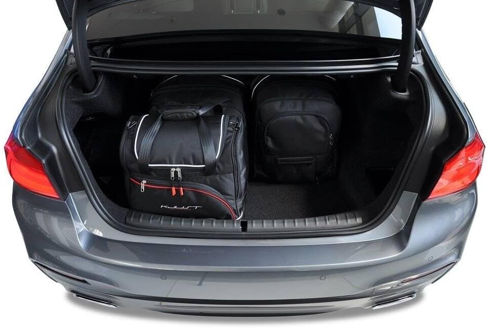 KJUST Dedizierte Reisetaschen 4 stk kompatibel mit BMW 5 LIMOUSINE G30 2016-2023