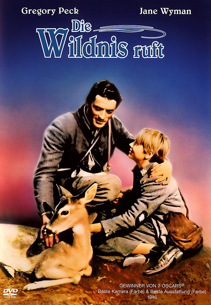 Die Wildnis ruft, DVD