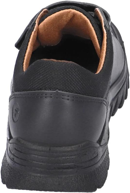 RICOSTA Jungen Stiefel JOHNO, Kinder Halbschuhe, Weite: Weit, lose Einlage 36 EU Weit Schwarz 090, 3