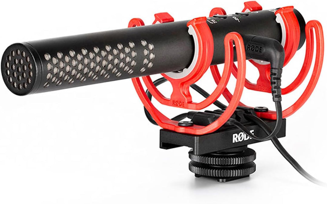 Rode Videomic NTG Mikrofon mit Boompole