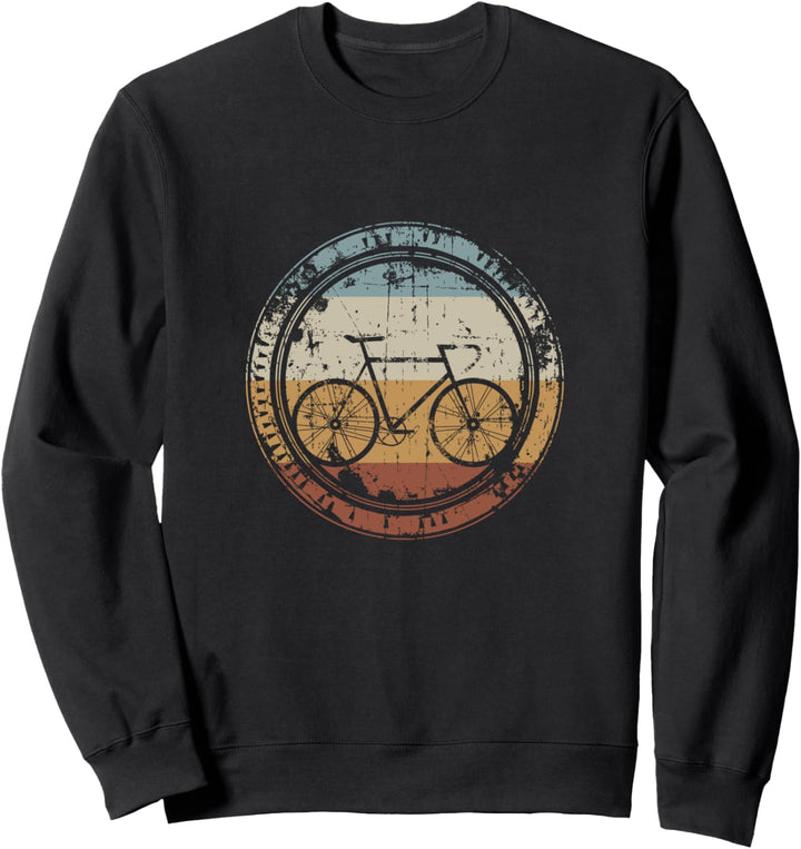 Rennrad Sport Vintage Radfahren für Fahrradfahrer Sweatshirt