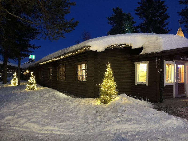 LEDZEIT - Profi Serie - Verlängerung Lichterkette, Ohne Netzkabel, Dauerlicht, 10m, 100 Warmweiss LE